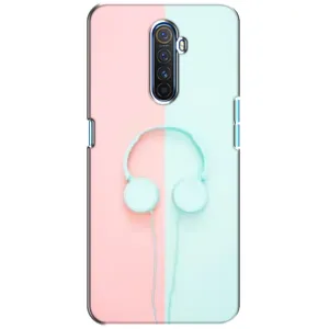Чохол з малюнком «Навушники» для Realme X2 Pro