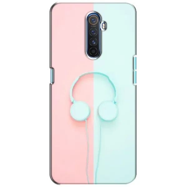 Чохол з малюнком «Навушники» для Realme X2 Pro