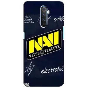Чехол с рисунком «NAVI» для Realme X2 Pro