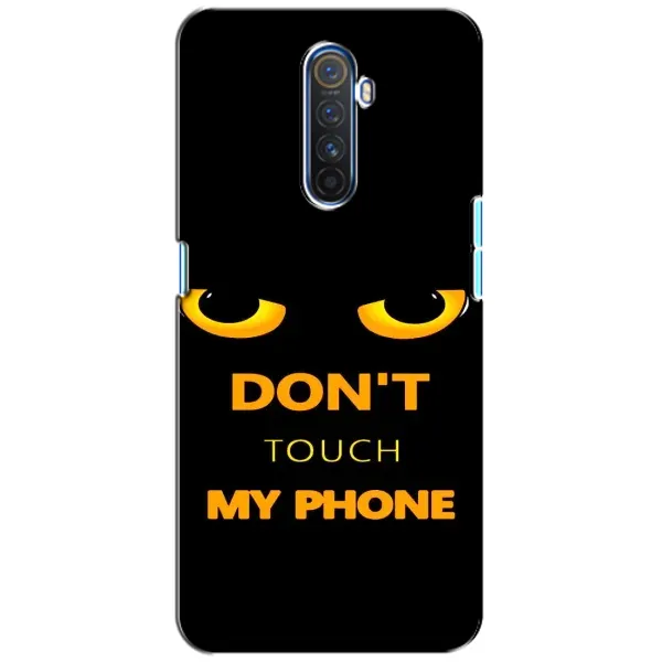 Чехол с рисунком «Не трогай мой телефон» для Realme X2 Pro Чехол с рисунком «Не трогай мой телефон» для Realme X2 Pro