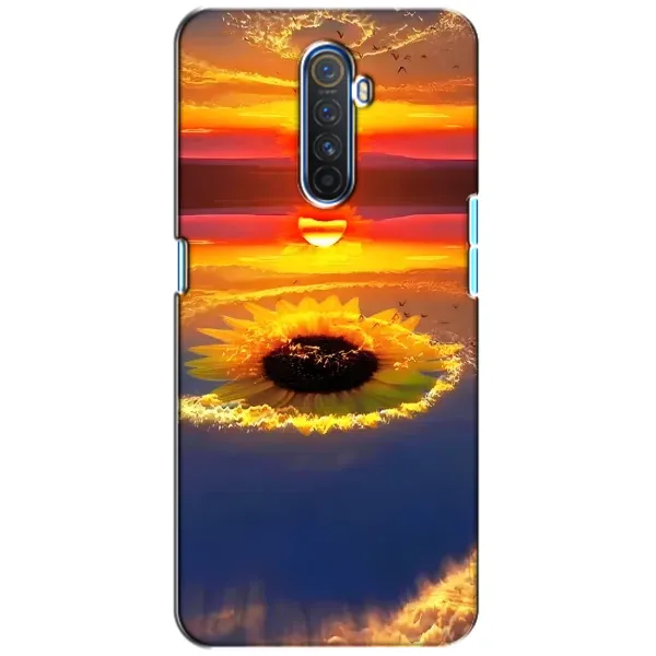 Чехол с рисунком «Небо подсолнух» для Realme X2 Pro Чехол с рисунком «Небо подсолнух» для Realme X2 Pro