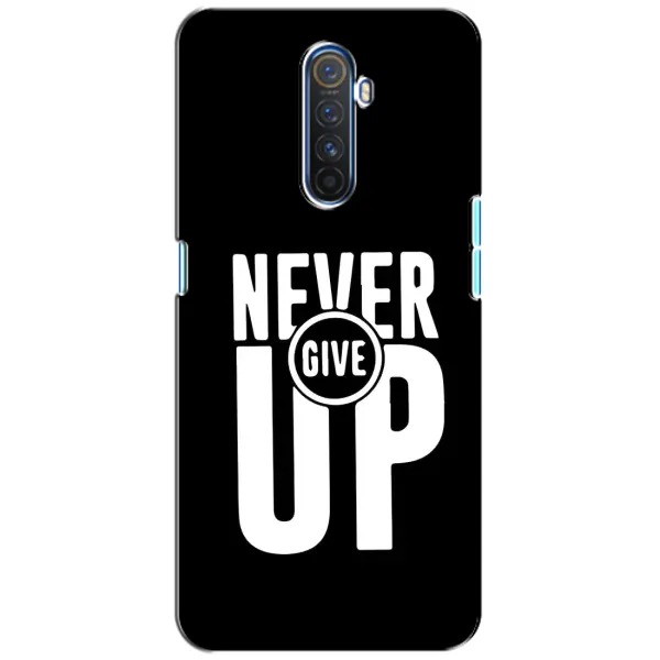 Чехол с рисунком «Never Give UP» для Realme X2 Pro Чехол с рисунком «Never Give UP» для Realme X2 Pro