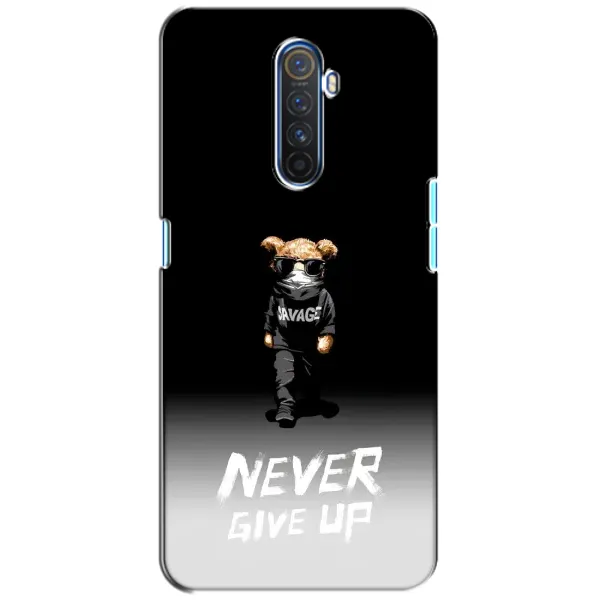 Чехол с рисунком «Never» для Realme X2 Pro Чехол с рисунком «Never» для Realme X2 Pro