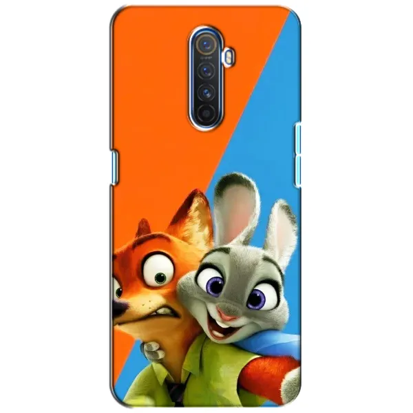 Чехол с рисунком «Ник и Хопс» для Realme X2 Pro Чехол с рисунком «Ник и Хопс» для Realme X2 Pro
