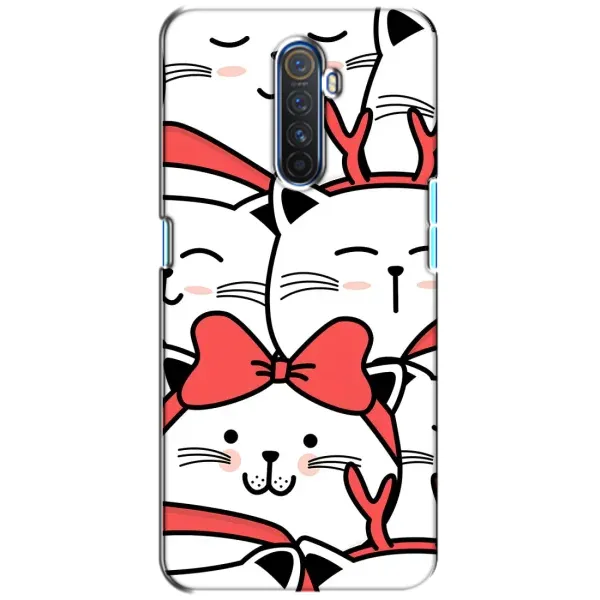 Чехол с рисунком «Новогодние котики» для Realme X2 Pro Чехол с рисунком «Новогодние котики» для Realme X2 Pro