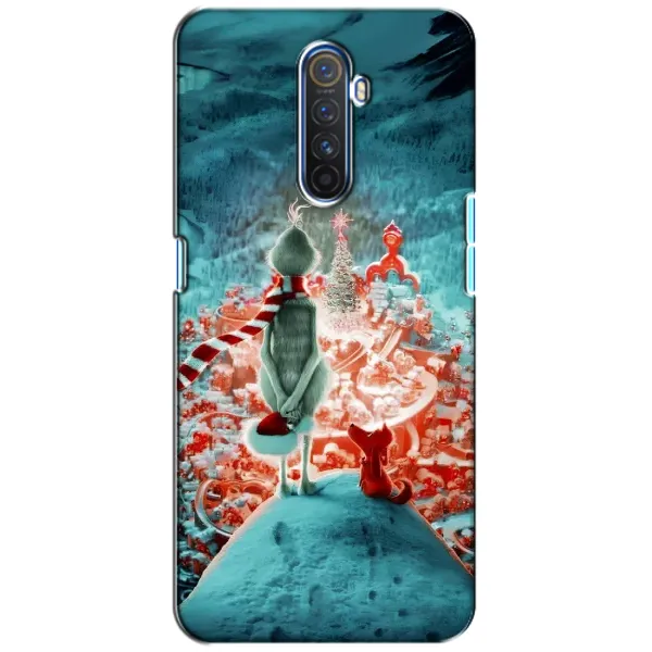 Чехол с рисунком «Новогодний Гринч» для Realme X2 Pro Чехол с рисунком «Новогодний Гринч» для Realme X2 Pro