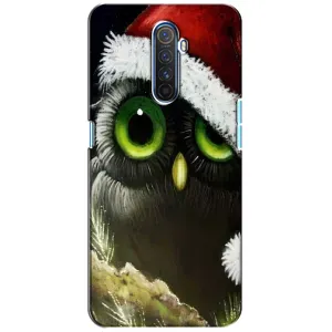 Чохли з принтом СОВИ для Realme X2 Pro (Новорічна Сова)
