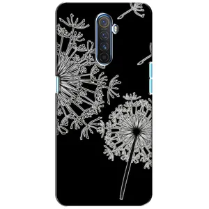 Силиконовый Чехол с одуванчиками на Realme X2 Pro (Одуванчики)
