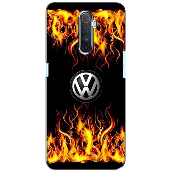 Чехол с рисунком «Огненный Лого» для Realme X2 Pro Чехол с рисунком «Огненный Лого» для Realme X2 Pro