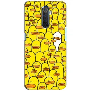 Силиконовый бампер с картинкой животных для Realme X2 Pro