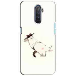 Чехол на тематику: Коты для Realme X2 Pro (Отдых)