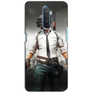 Чохол з картинкою "Герой Pubg" на Realme X2 Pro (Пабг)