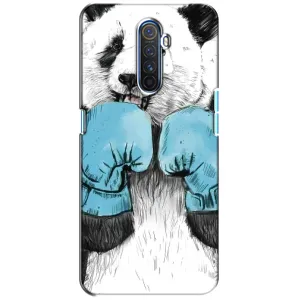 Чохли з Пандами на Realme X2 Pro (Панда боксер)
