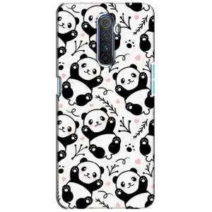 Чохли з Пандами на Realme X2 Pro (Пандочки)