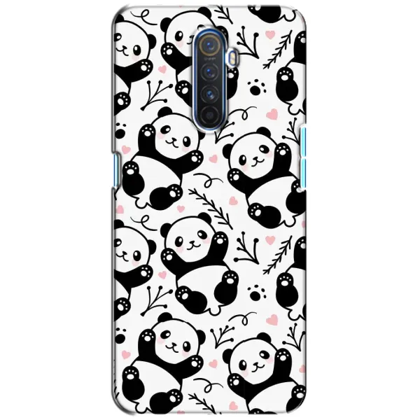 Чехол с рисунком «Пандочки» для Realme X2 Pro Чехол с рисунком «Пандочки» для Realme X2 Pro