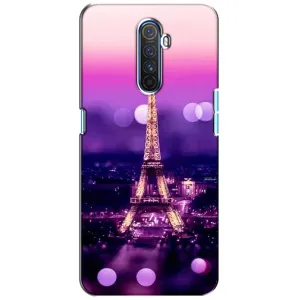 Чехол с Эйфелевой башней на Realme X2 Pro (Париж башня)