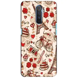 Чехол с Эйфелевой башней на Realme X2 Pro (Париж мечта)