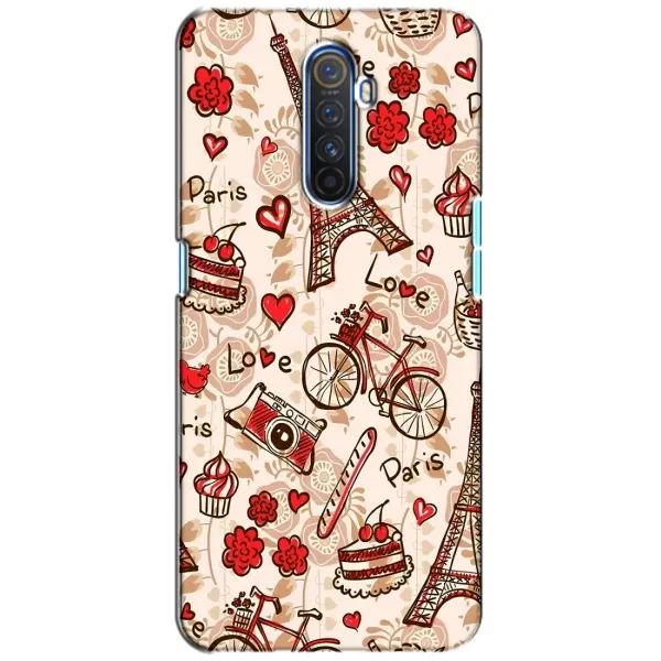 Чехол с рисунком «Париж мечта» для Realme X2 Pro Чехол с рисунком «Париж мечта» для Realme X2 Pro