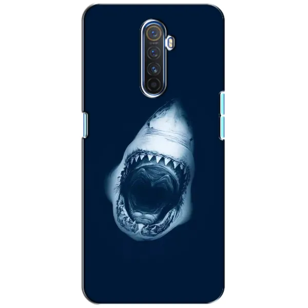 Чехол с рисунком «Пасть Акулы» для Realme X2 Pro