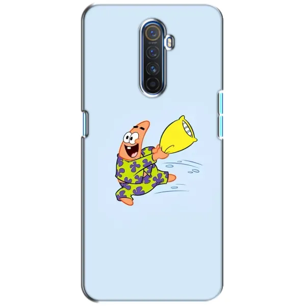 Чехол с рисунком «Патрик с подушкой» для Realme X2 Pro Чехол с рисунком «Патрик с подушкой» для Realme X2 Pro