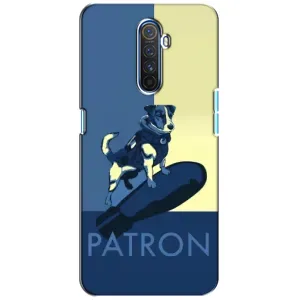 Чехол с принтом Собаки Патрон для Realme X2 Pro (Patron)