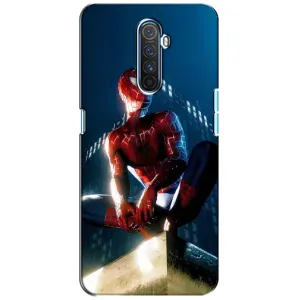 Чохол Супергерой Людина Павук на Realme X2 Pro (Павук на домі)