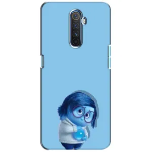 Чехол Головоломка для Realme X2 Pro - (AlphaPrint) (Печаль)