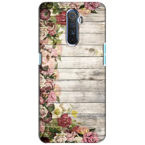 Чехол с рисунком «Плетущиеся цветы» для Realme X2 Pro Чехол с рисунком «Плетущиеся цветы» для Realme X2 Pro