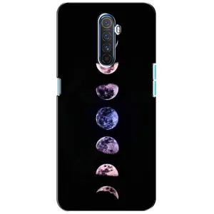 Чехол (ТПУ) с планетами на Realme X2 Pro (Плнеты)