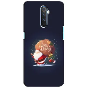 Чехол Санта Клаус для Realme X2 Pro (Подарки от Санты)