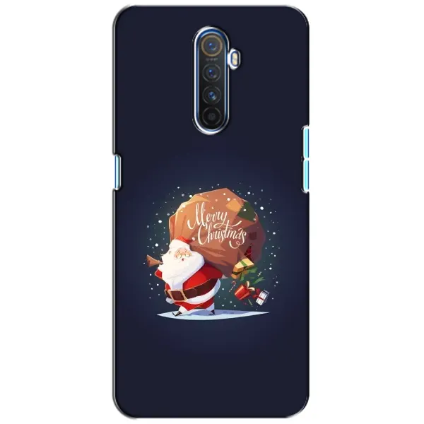 Чехол с рисунком «Подарки от Санты» для Realme X2 Pro Чехол с рисунком «Подарки от Санты» для Realme X2 Pro