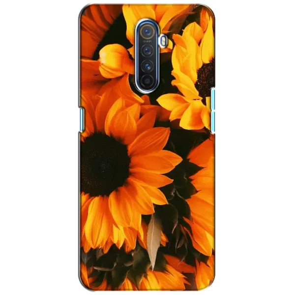 Чехол с рисунком «подсолнухи» для Realme X2 Pro Чехол с рисунком «подсолнухи» для Realme X2 Pro
