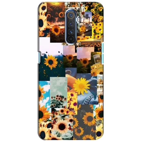 Чехол с рисунком «Подсолнуховый дизайн» для Realme X2 Pro Чехол с рисунком «Подсолнуховый дизайн» для Realme X2 Pro