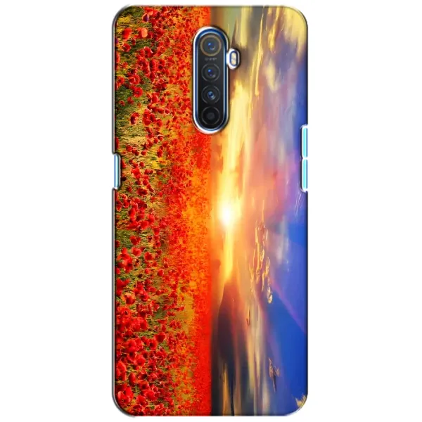 Чехол с рисунком «Поле тюльпанов» для Realme X2 Pro