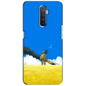 Чехлы на военную тематику для Realme X2 Pro (Попадание)