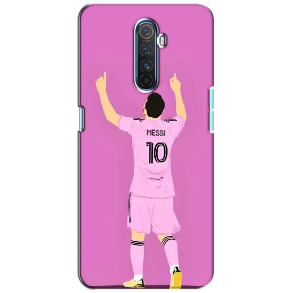 Чохол з малюнком «Святкування Мессі» для Realme X2 Pro Чохол з малюнком «Святкування Мессі» для Realme X2 Pro