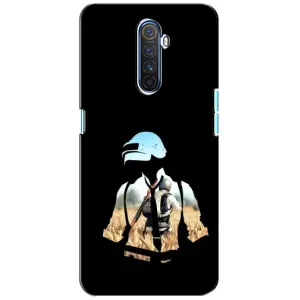 Чохол з картинкою "Герой Pubg" на Realme X2 Pro (Пубг мен)