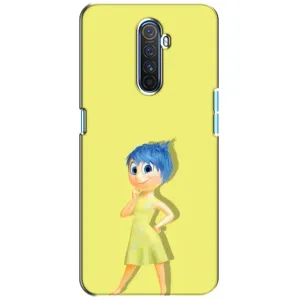 Чехол Головоломка для Realme X2 Pro - (AlphaPrint) (Радость)
