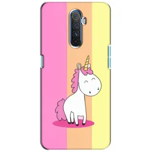 Чехол Unicorn на Realme X2 Pro (Радужный Единорог)