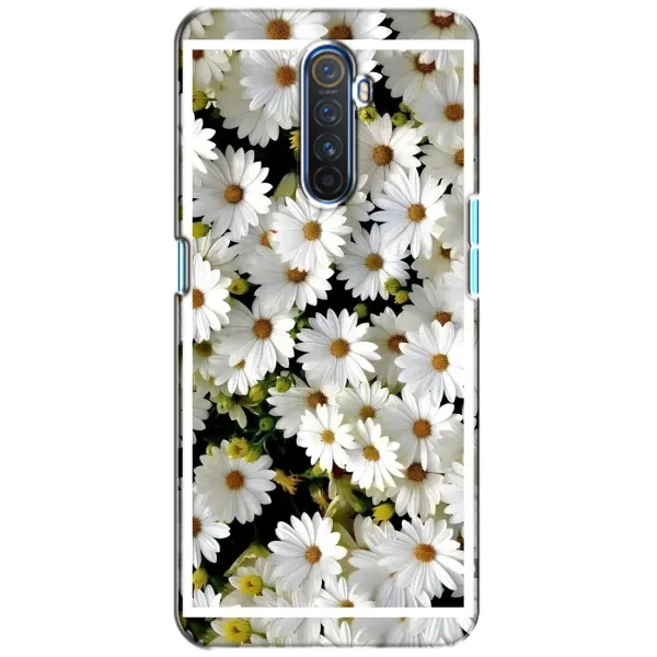 Чехол с рисунком «Рамка в ромашках» для Realme X2 Pro Чехол с рисунком «Рамка в ромашках» для Realme X2 Pro