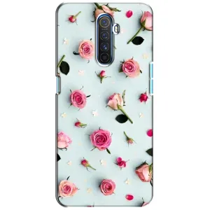Чехлы с принтом Розочки для Realme X2 Pro (Разные цветы)