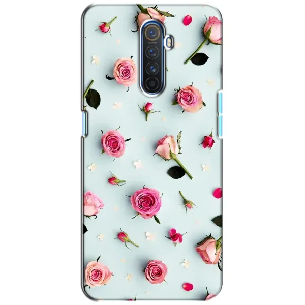 Чехол с рисунком «Разные цветы» для Realme X2 Pro Чехол с рисунком «Разные цветы» для Realme X2 Pro