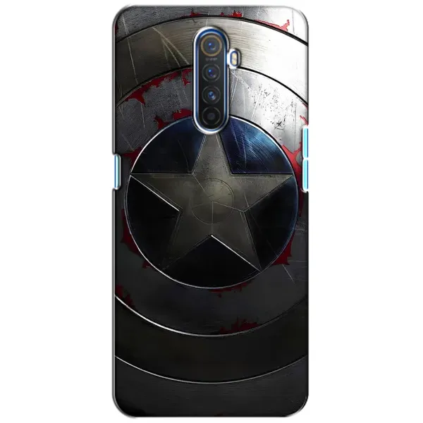 Чехол с рисунком «Ретро Щит Капитана» для Realme X2 Pro Чехол с рисунком «Ретро Щит Капитана» для Realme X2 Pro