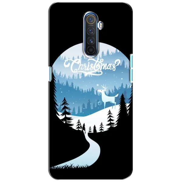 Чехол с рисунком «Рождественский Олень» для Realme X2 Pro Чехол с рисунком «Рождественский Олень» для Realme X2 Pro