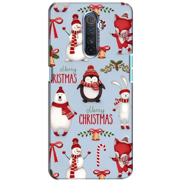 Чехол с рисунком «Рождественский» для Realme X2 Pro Чехол с рисунком «Рождественский» для Realme X2 Pro