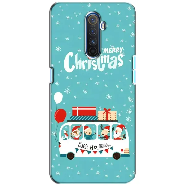Чехол с рисунком «Рождественское настроение» для Realme X2 Pro Чехол с рисунком «Рождественское настроение» для Realme X2 Pro