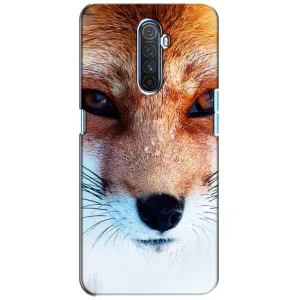 Чехол с Лисичкой для Realme X2 Pro (Рыжая Лисичка)