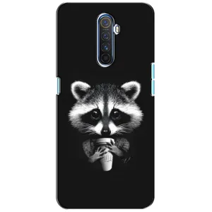 Силіконовий Чохол з Энотами на Realme X2 Pro (З кавою)