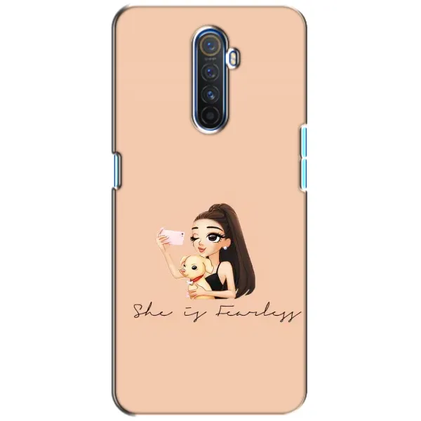 Чехол с рисунком «С собакой» для Realme X2 Pro