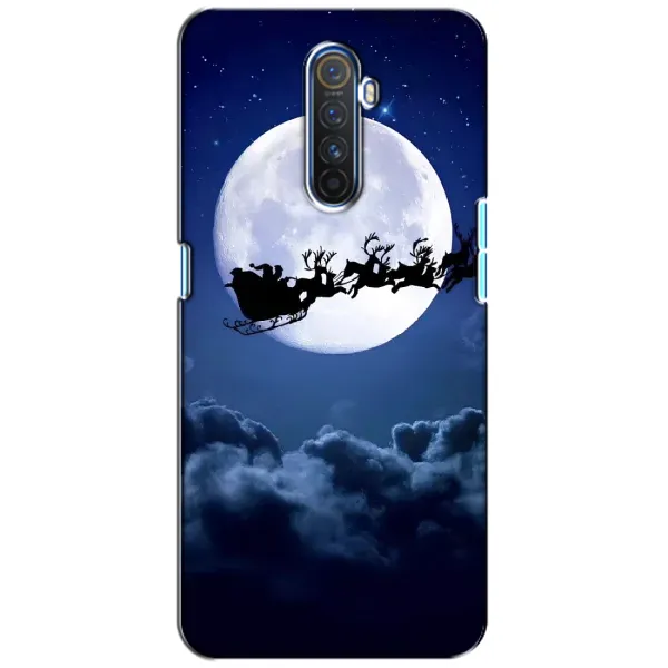 Чехол с рисунком «Санта - луна» для Realme X2 Pro Чехол с рисунком «Санта - луна» для Realme X2 Pro